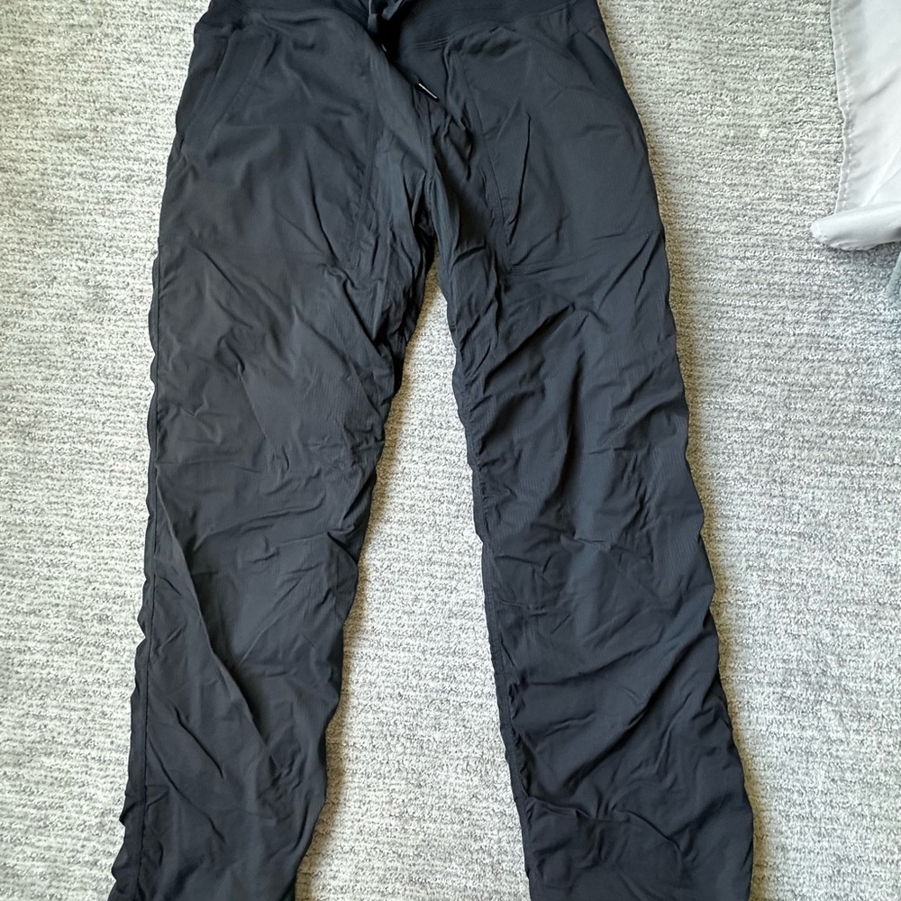 lululemon athletica Black Wide Leg Pants